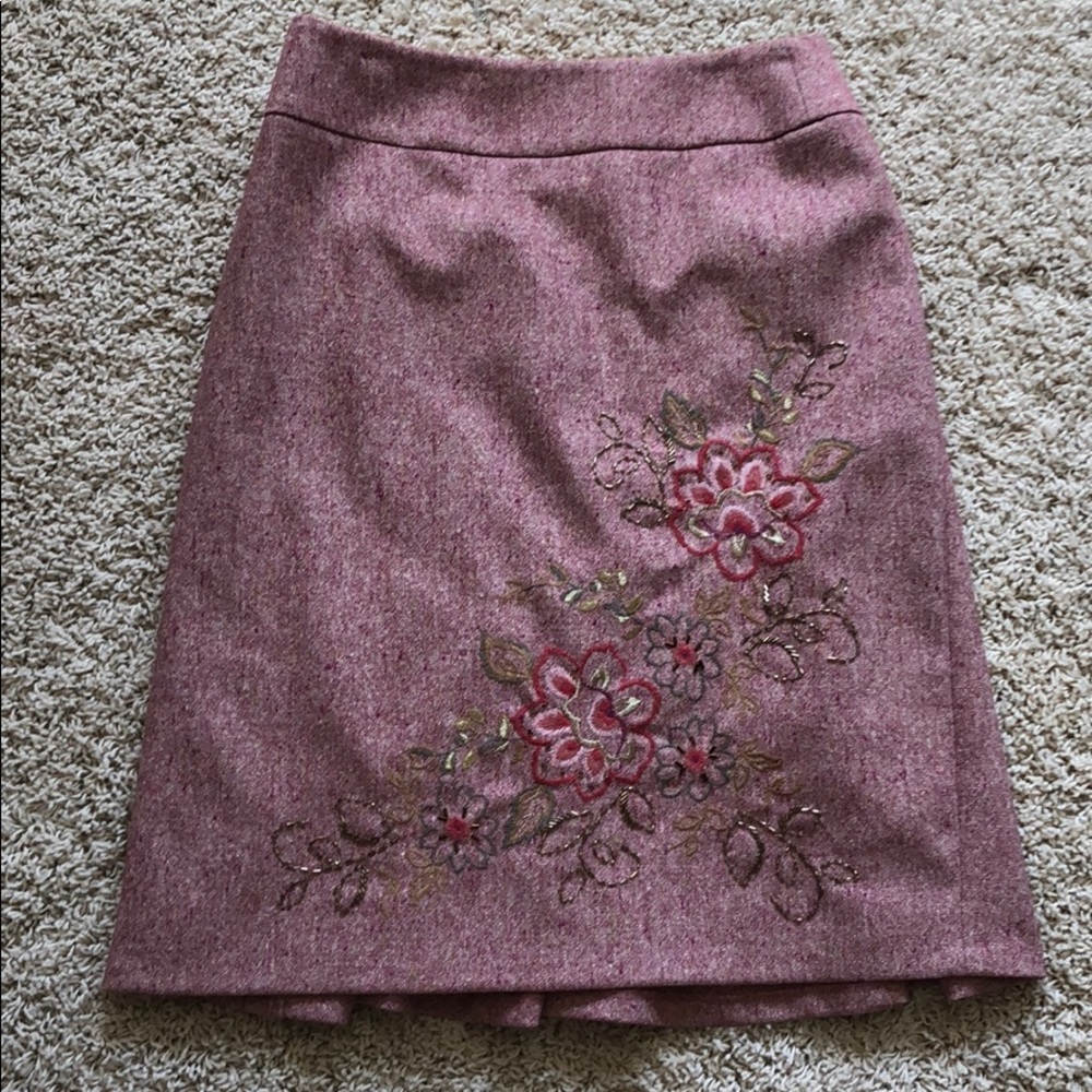 Pink skirt